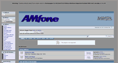 Desktop Screenshot of amfone.net